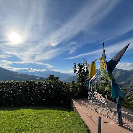 High-End Holiday Cabin - Tungurahua Hot Springs Baños Eksteriør bilde