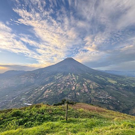 High-End Holiday Cabin - Tungurahua Hot Springs Baños Eksteriør bilde