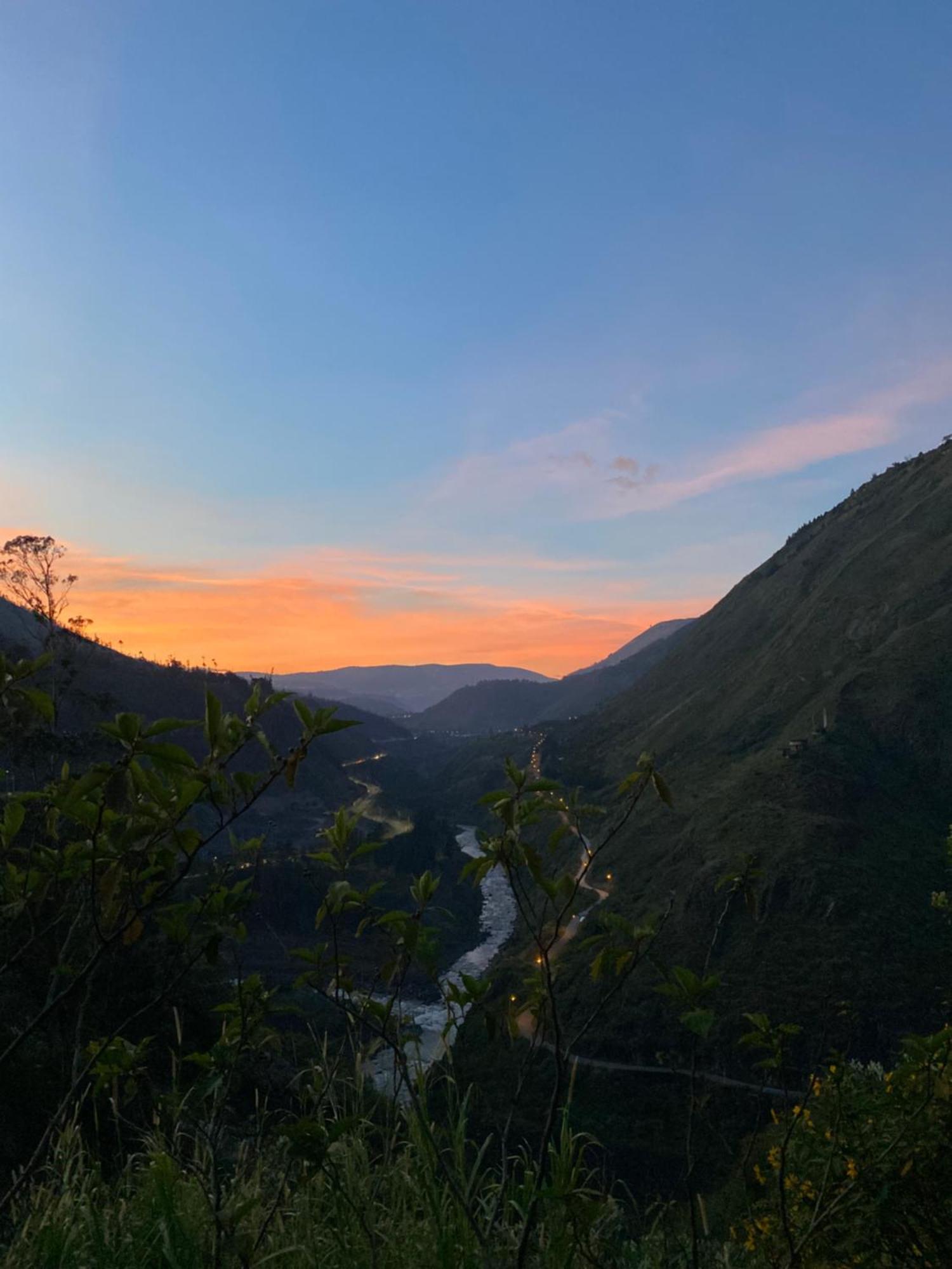 High-End Holiday Cabin - Tungurahua Hot Springs Baños Eksteriør bilde