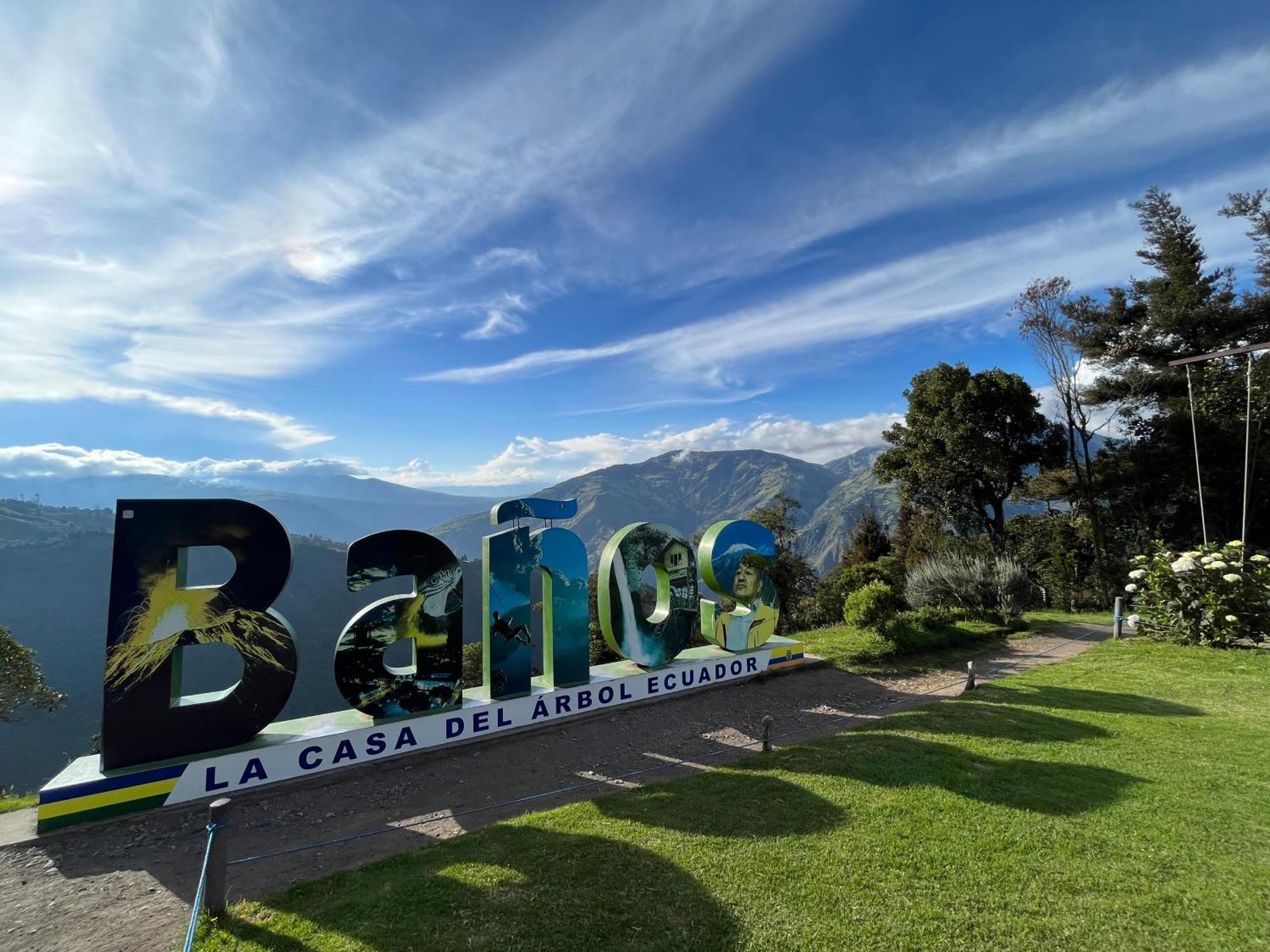 High-End Holiday Cabin - Tungurahua Hot Springs Baños Eksteriør bilde