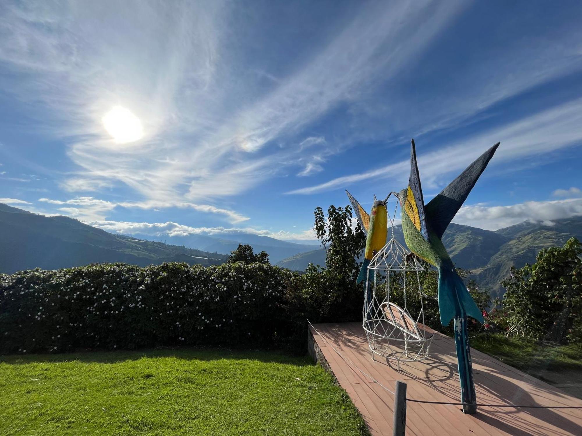 High-End Holiday Cabin - Tungurahua Hot Springs Baños Eksteriør bilde