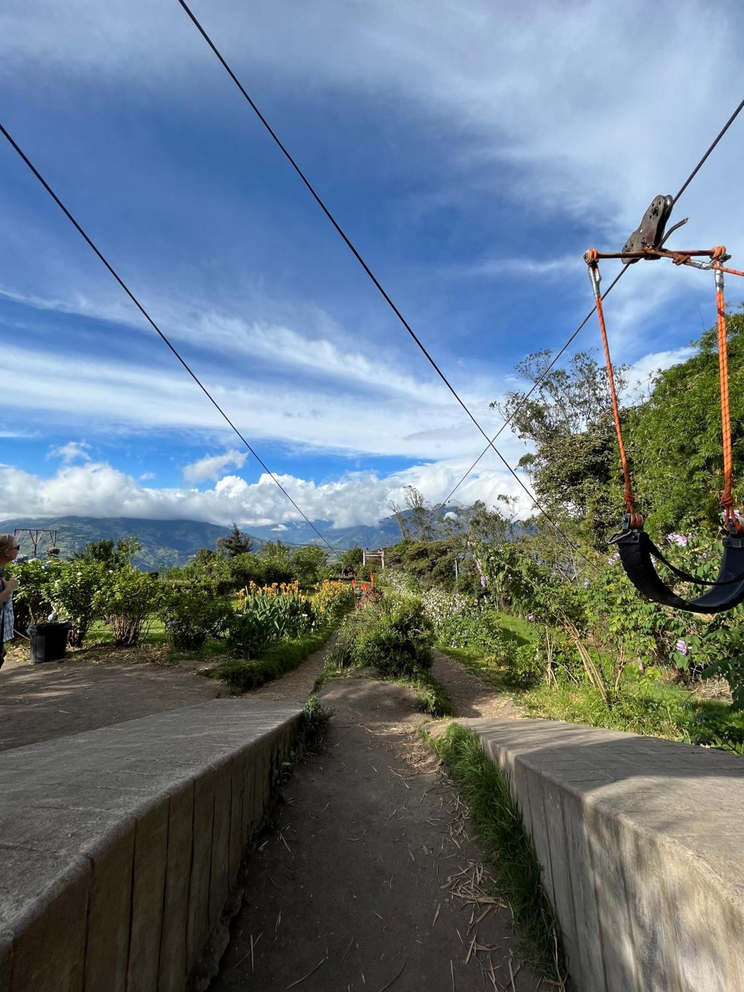 High-End Holiday Cabin - Tungurahua Hot Springs Baños Eksteriør bilde